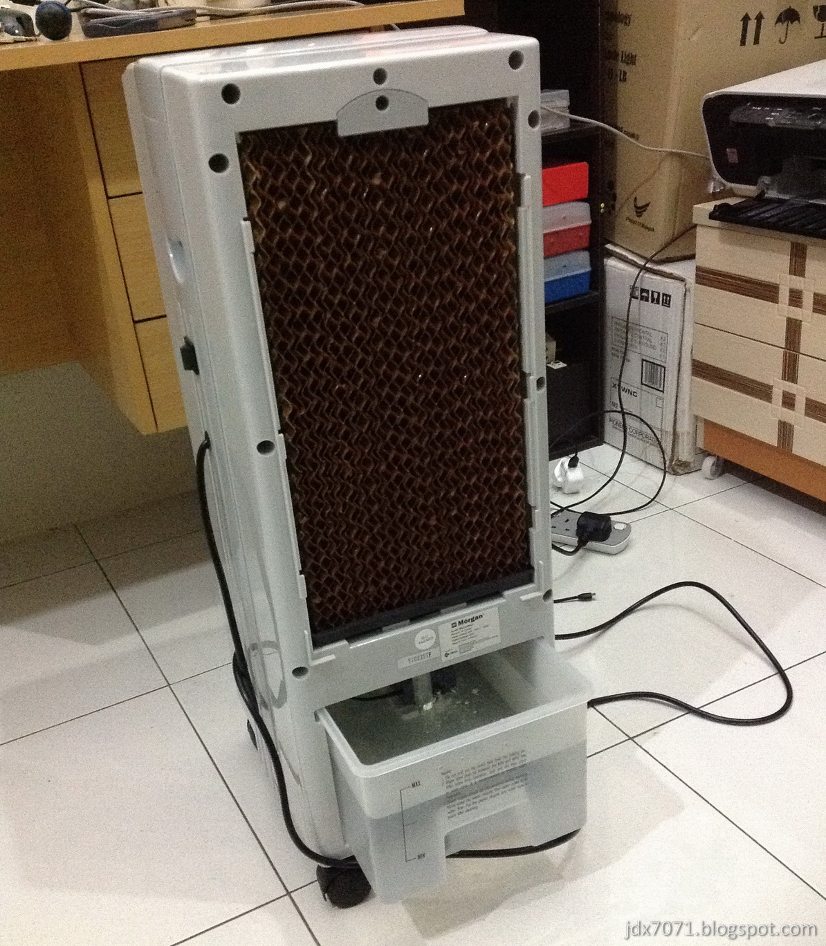 air cooler not working