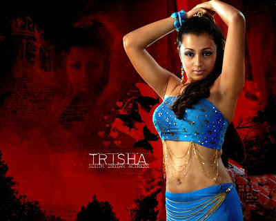Trisha Hot Bollywood Actress Wallpapers Download