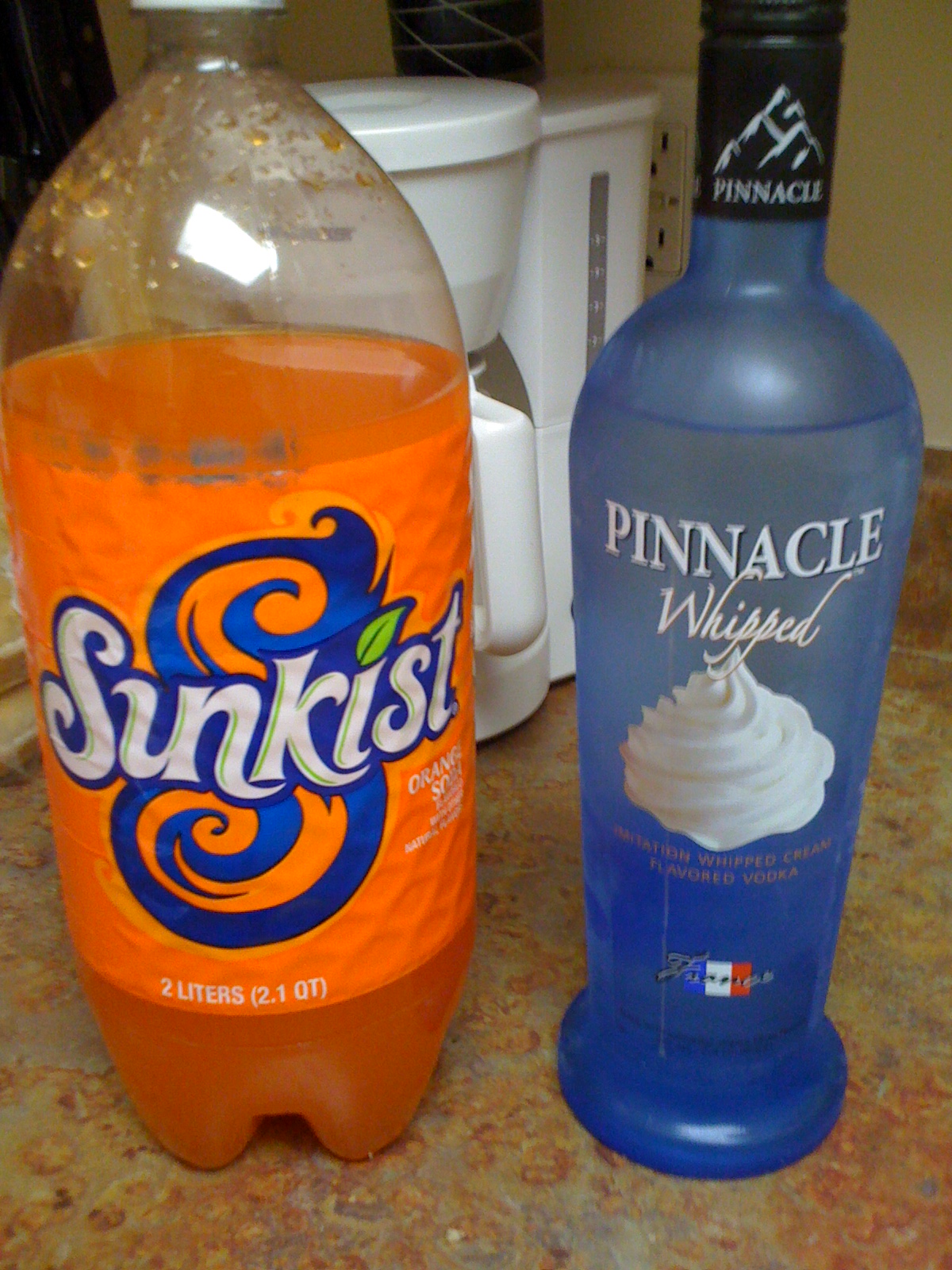 Pinnacle Orange Whipped