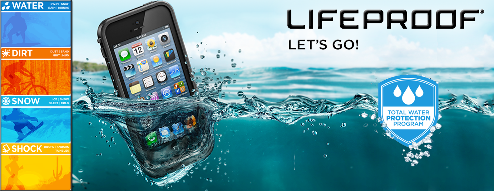 MandaLibre OtterBox Vs. LifeProof