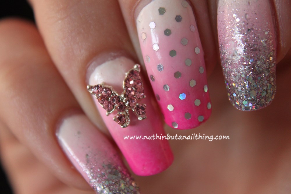 fantasy art and tree chatter of aquariann Manicure Monday Sparkle