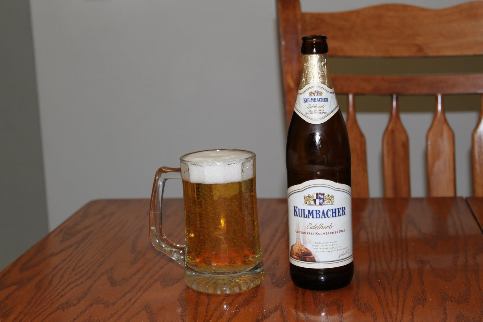 Beer Drinker With A Triathlon Problem: Kulmbacher Edelherb Pils