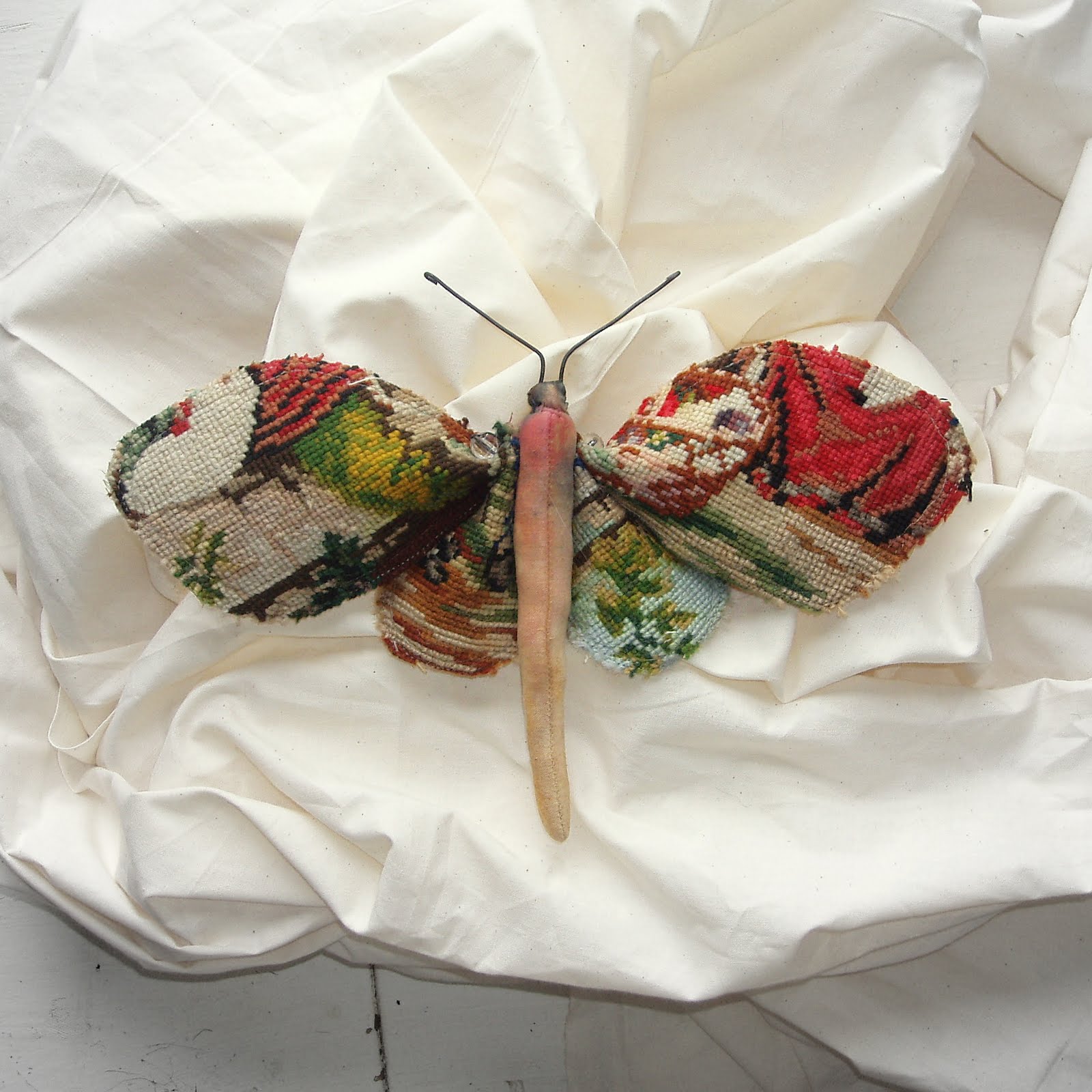 Tapestry moths...........