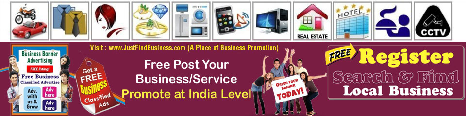 Just Find Business - A Place of Business Promotion