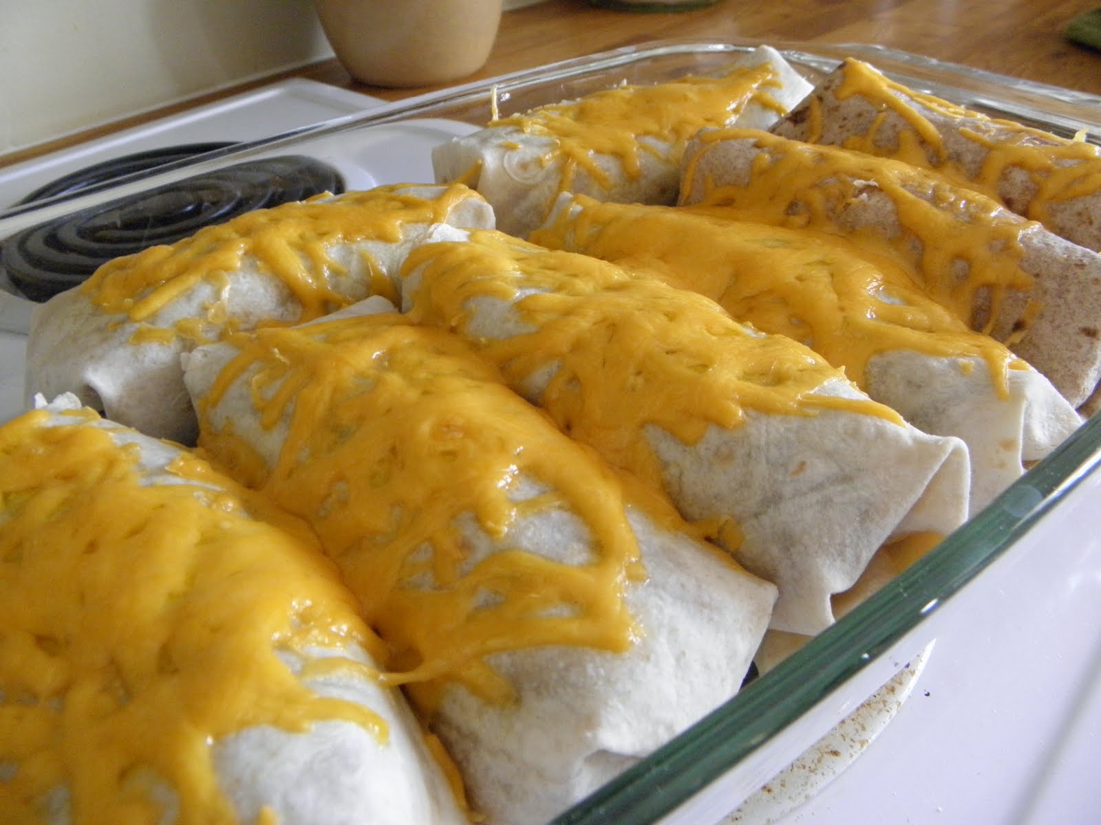 Simply Natural Home Quinoa Burritos