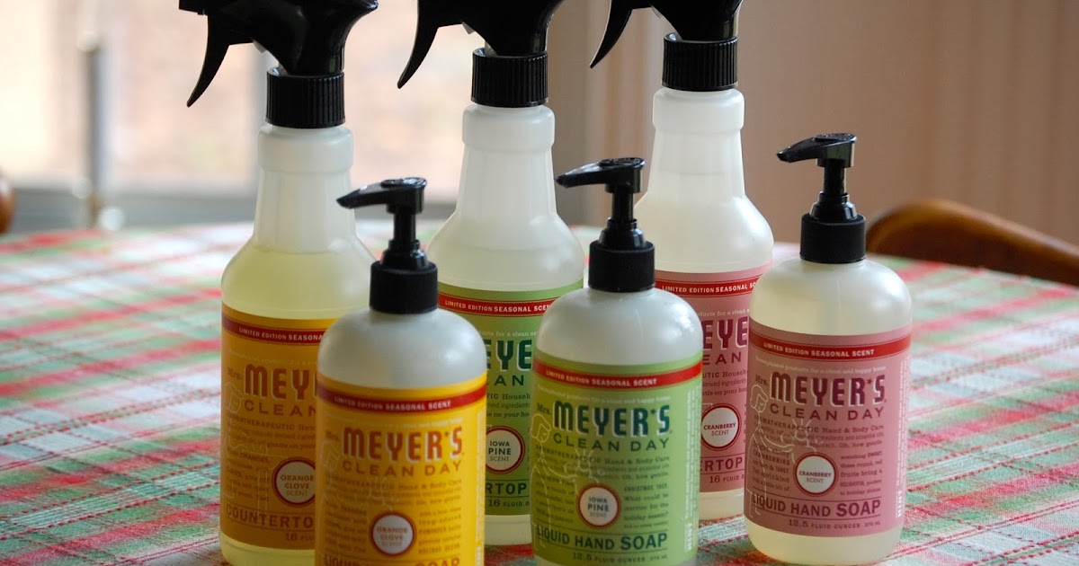 Heritage Schoolhouse Mrs. Meyer's Seasonal Scents