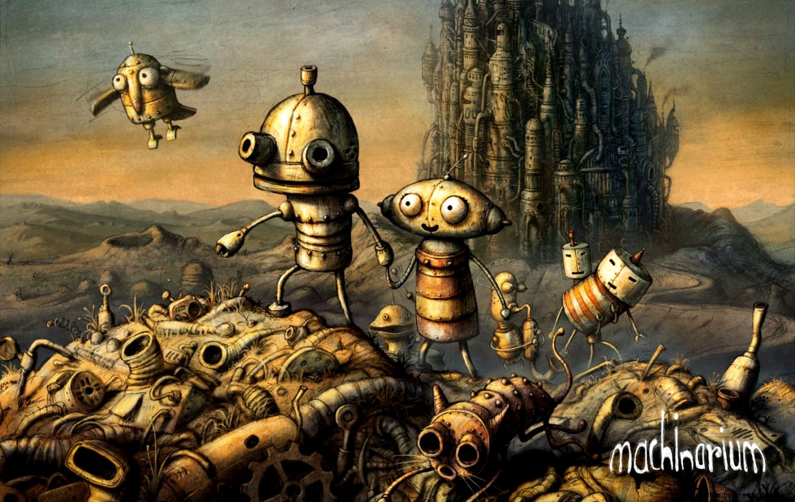 Machinarium Game Machinarium Game