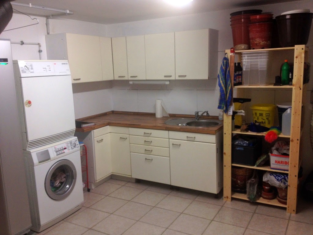 HuM's Baublog: Kellereinrichtung