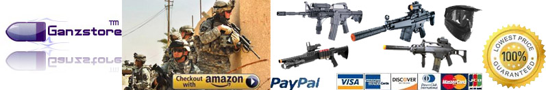Paintball and Airsoft store