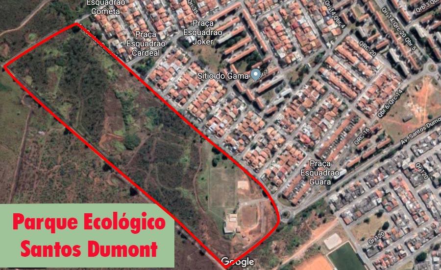 Parque Ecológico Santos Dumont