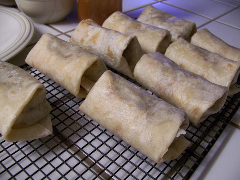 Near to Nothing Frozen Bean and Cheese Burritos