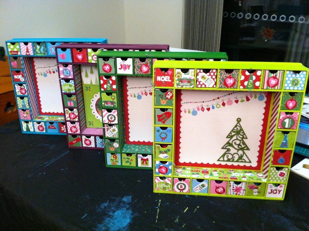 Cropworks Kaisercraft Advent Calendars