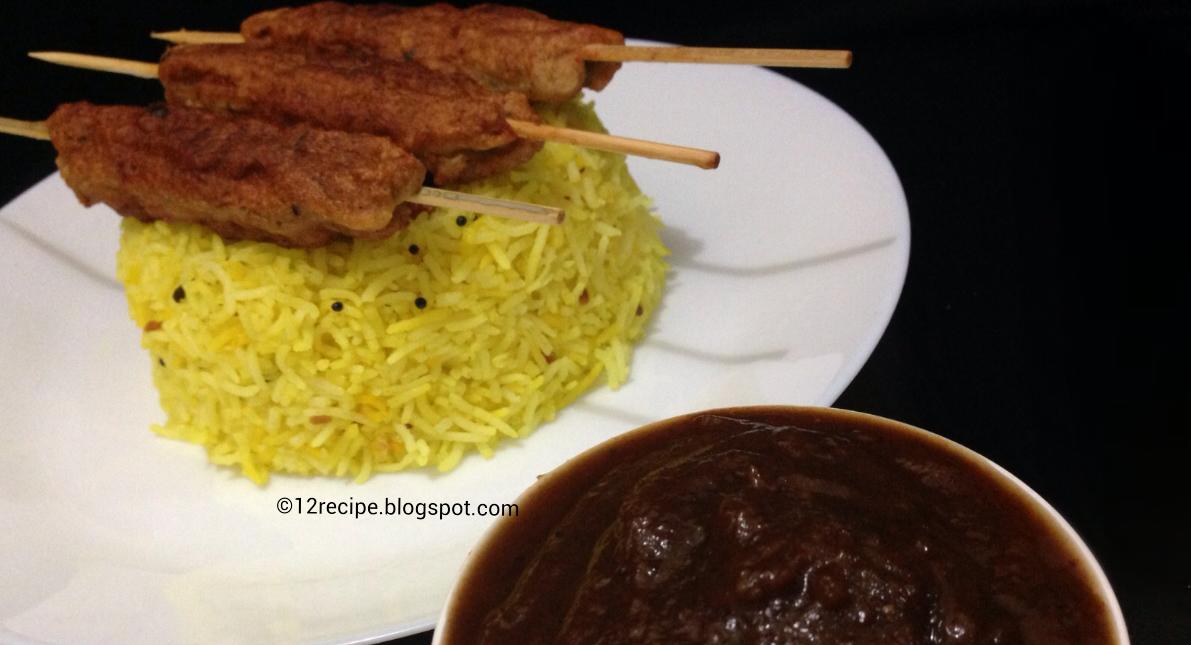 Chicken Kofta Kebab - Recipe Book