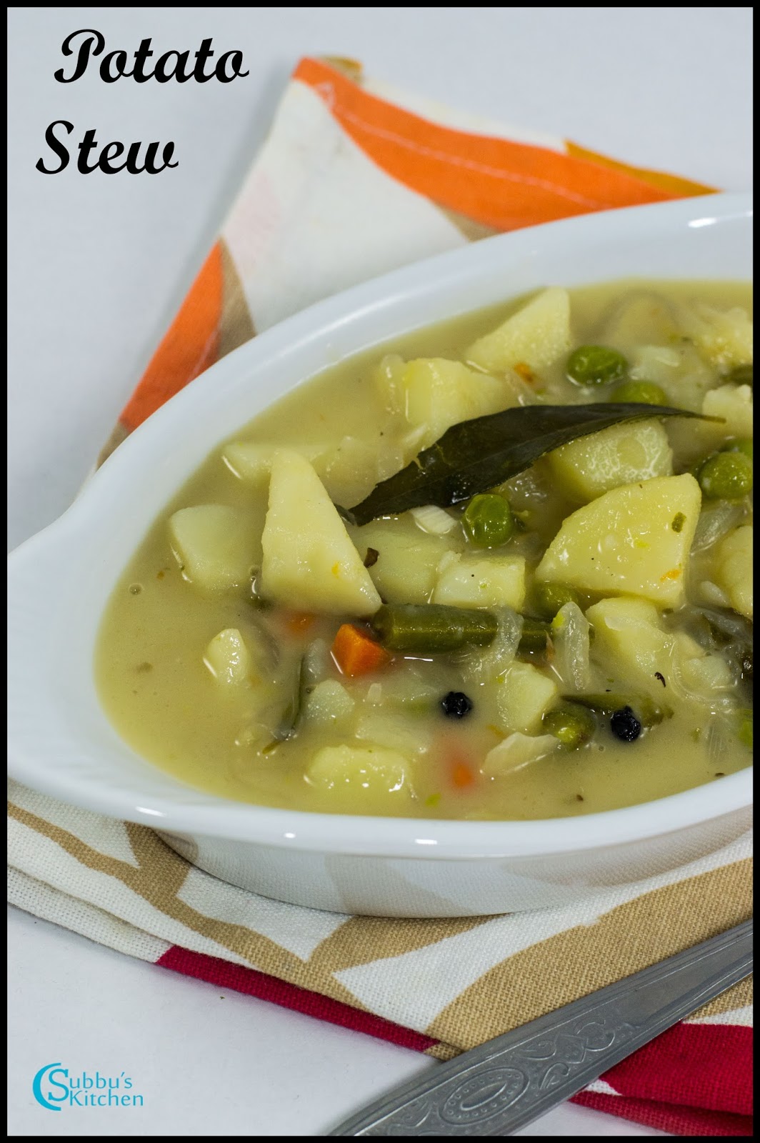 Kerala Style Potato Stew Recipe Subbus Kitchen