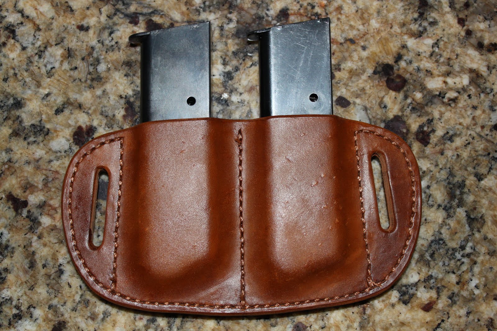 Lost River Leather 1911 Pancake Holsters and Clip Holsters