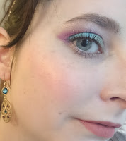 Makeup Revolution Redemption Palette Mermaids vs Unicorn: Little Unicorn Eye Makeup 