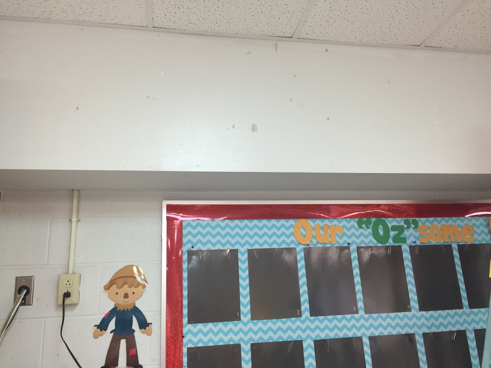 The Golden Apple Teacher Chalkboard Paint Project in the Classroom