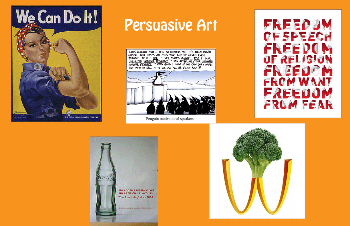 Kaylan Shull Purposes of Art Collage