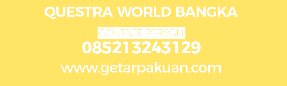 Questra Bangka | Questra World Bangka | WA 085213243129