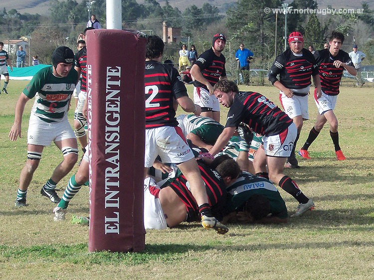 Universitario de Salta con pasaporte a la zona campeonato Norte Rugby