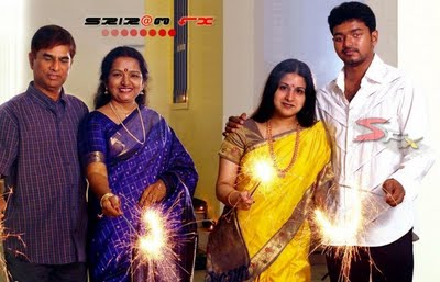 vijay photos family