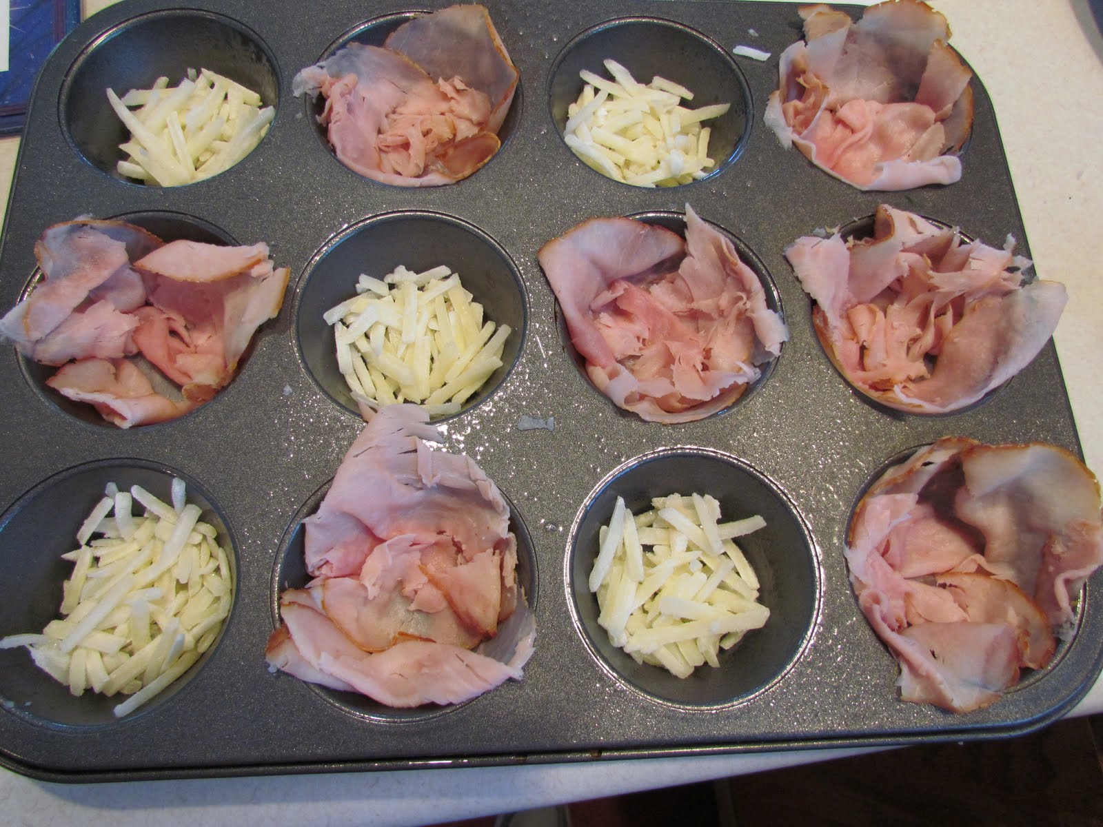 Baked Egg Cups {Freezer Meal} Thriving Home