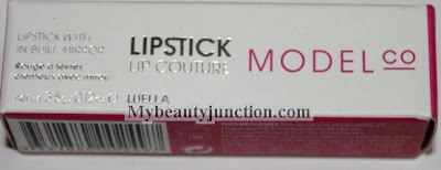 Model Co Lip Couture lipstick luella swatches, reviews, photos