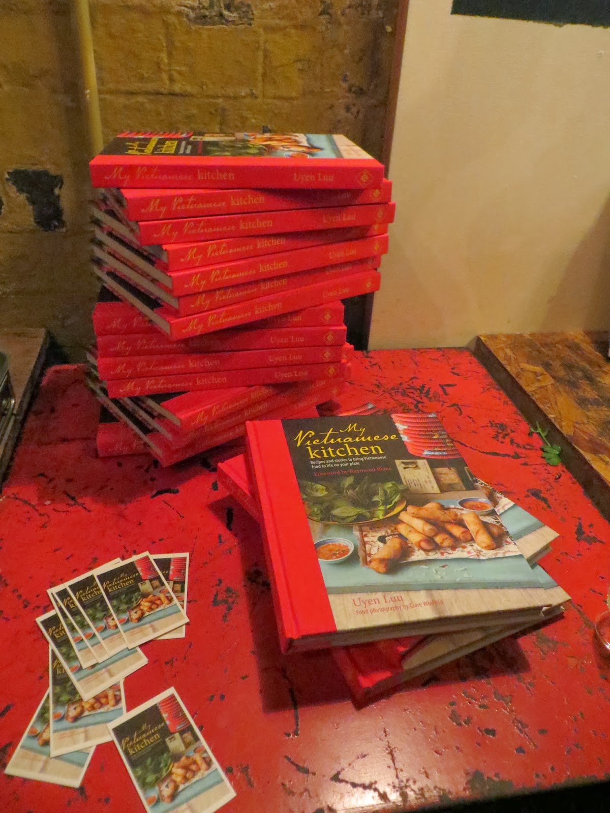 Snig S Kitchen Uyen Luu My Vietnamese Kitchen Book Launch