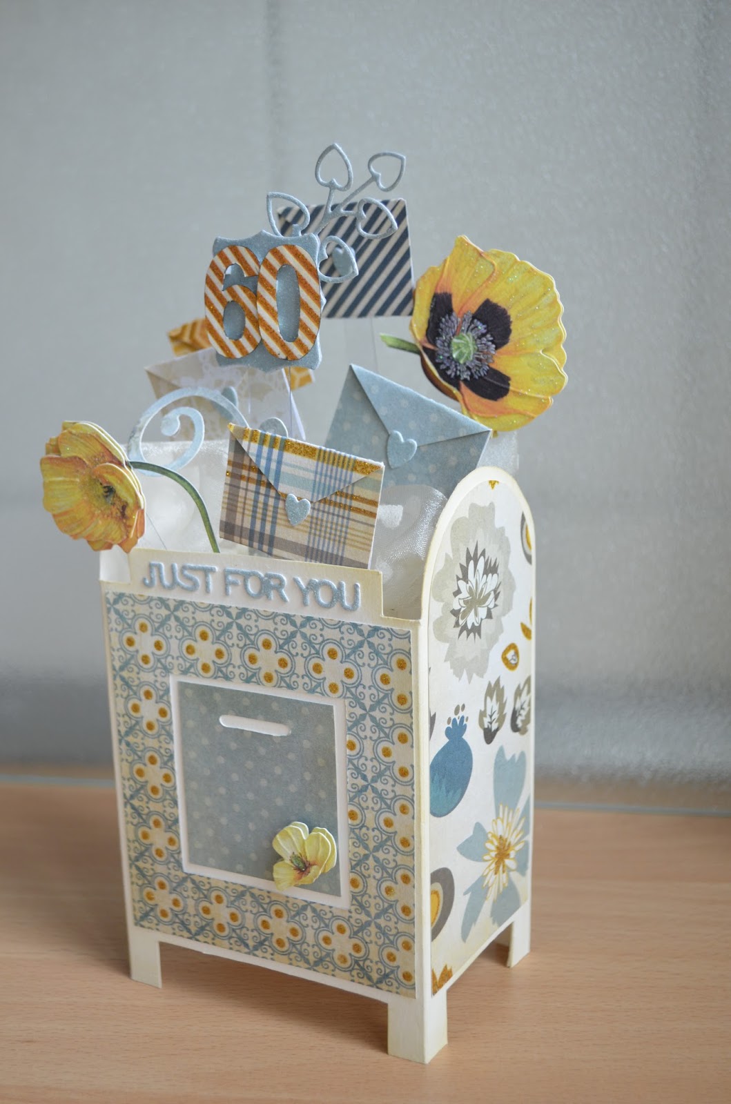 Postbox Birthday Card Stuff and Spice