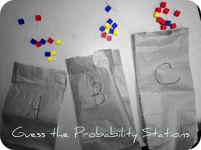 A Middle School Survival Guide: Guess the Probability Stations