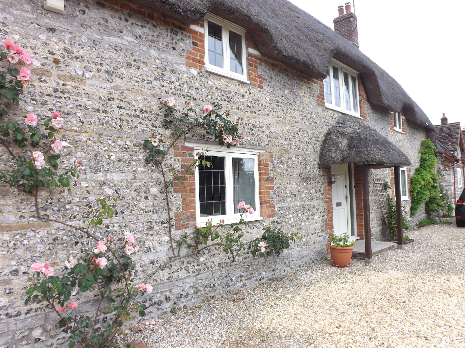 Ramblings from an English Garden Frampton Village, Dorset