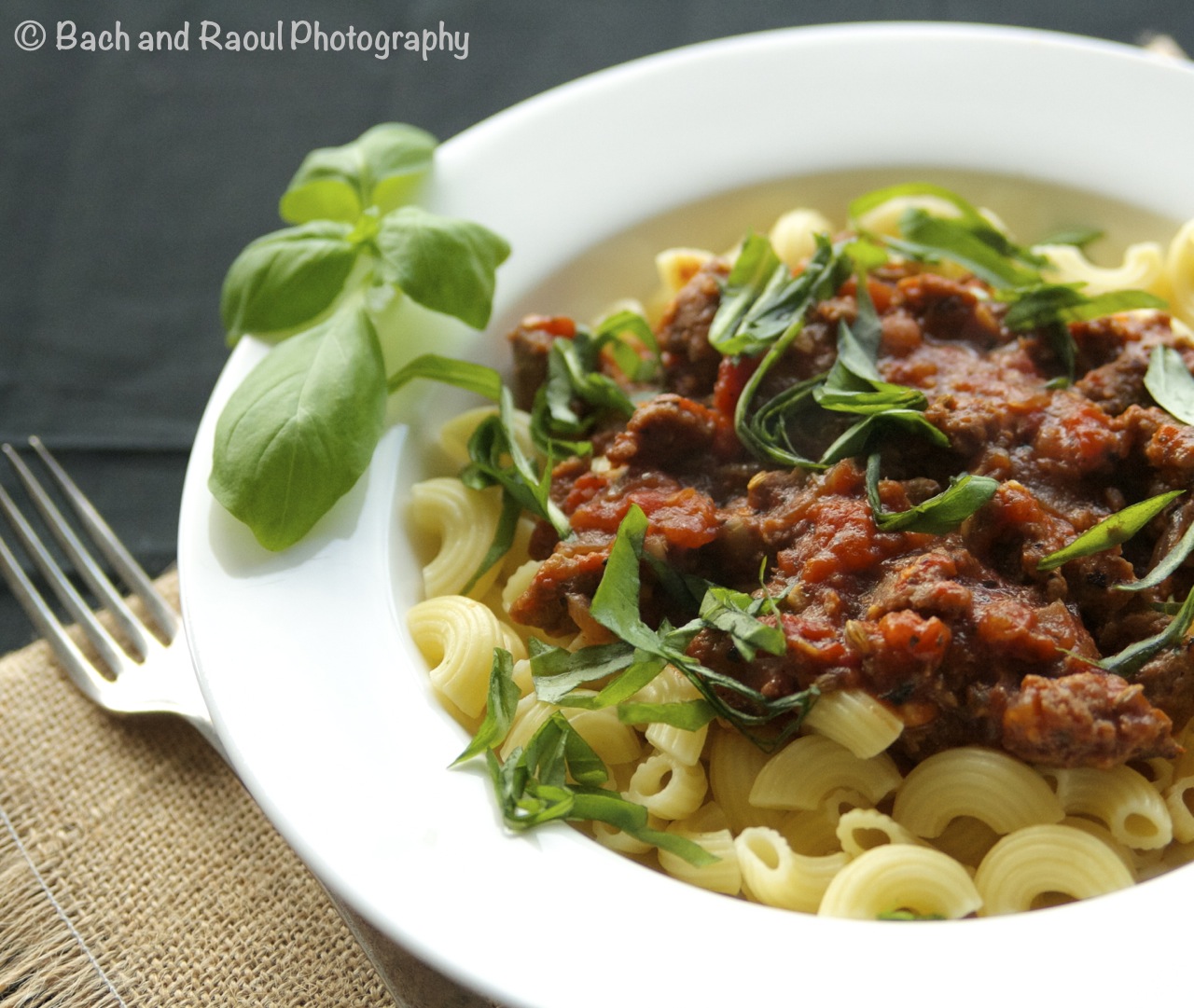 Sausage and Pasta Marinara Taste Chronicles