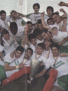 VENCEDOR TAÇA AFC [15-05-2011]