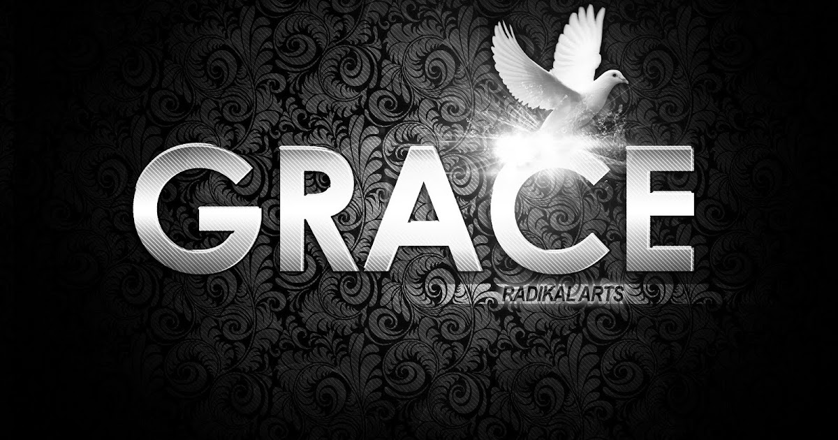 Just by his grace: Grace