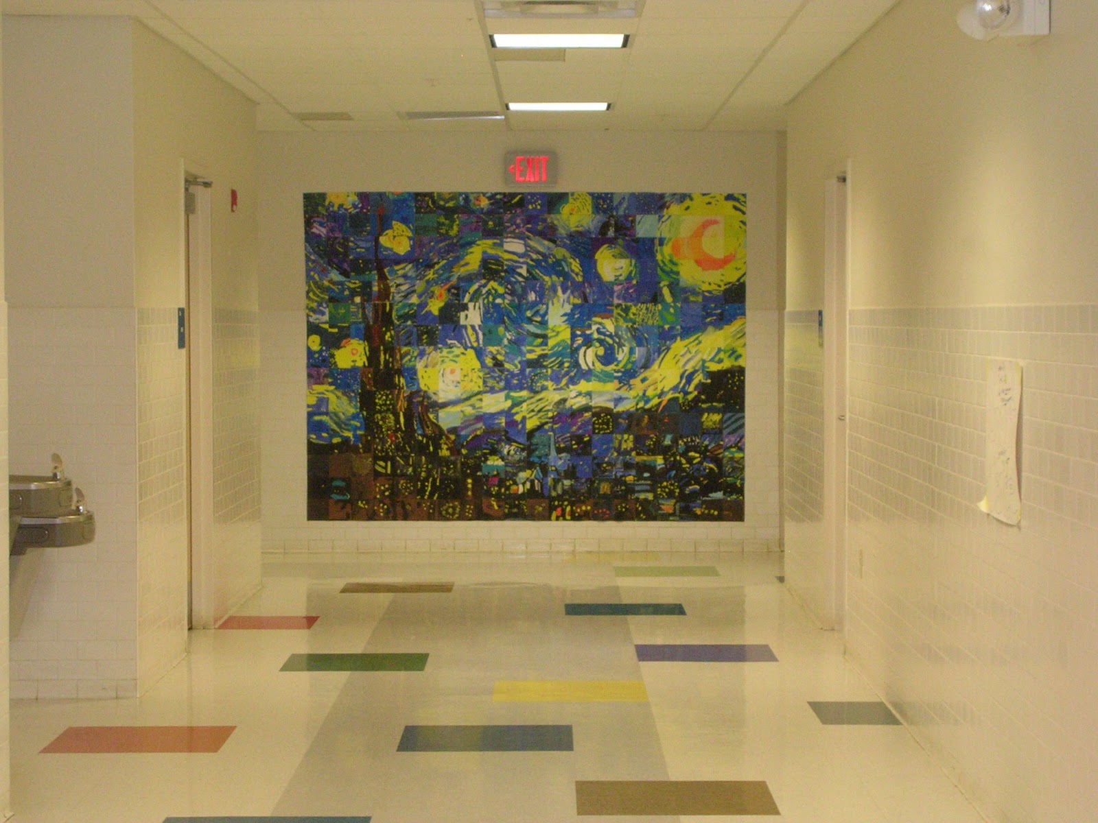 Genevieve Monks Keller: 'The Starry Night', by Vincent van Gogh and 280