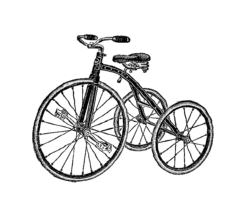 Digital Stamp Design Free Tricycle Digital Stamps 2 Tricycle Digital