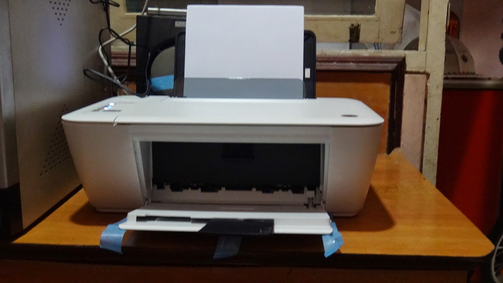 Wisnu Radityo Gadget Blog HP Deskjet Printer 2545 Review