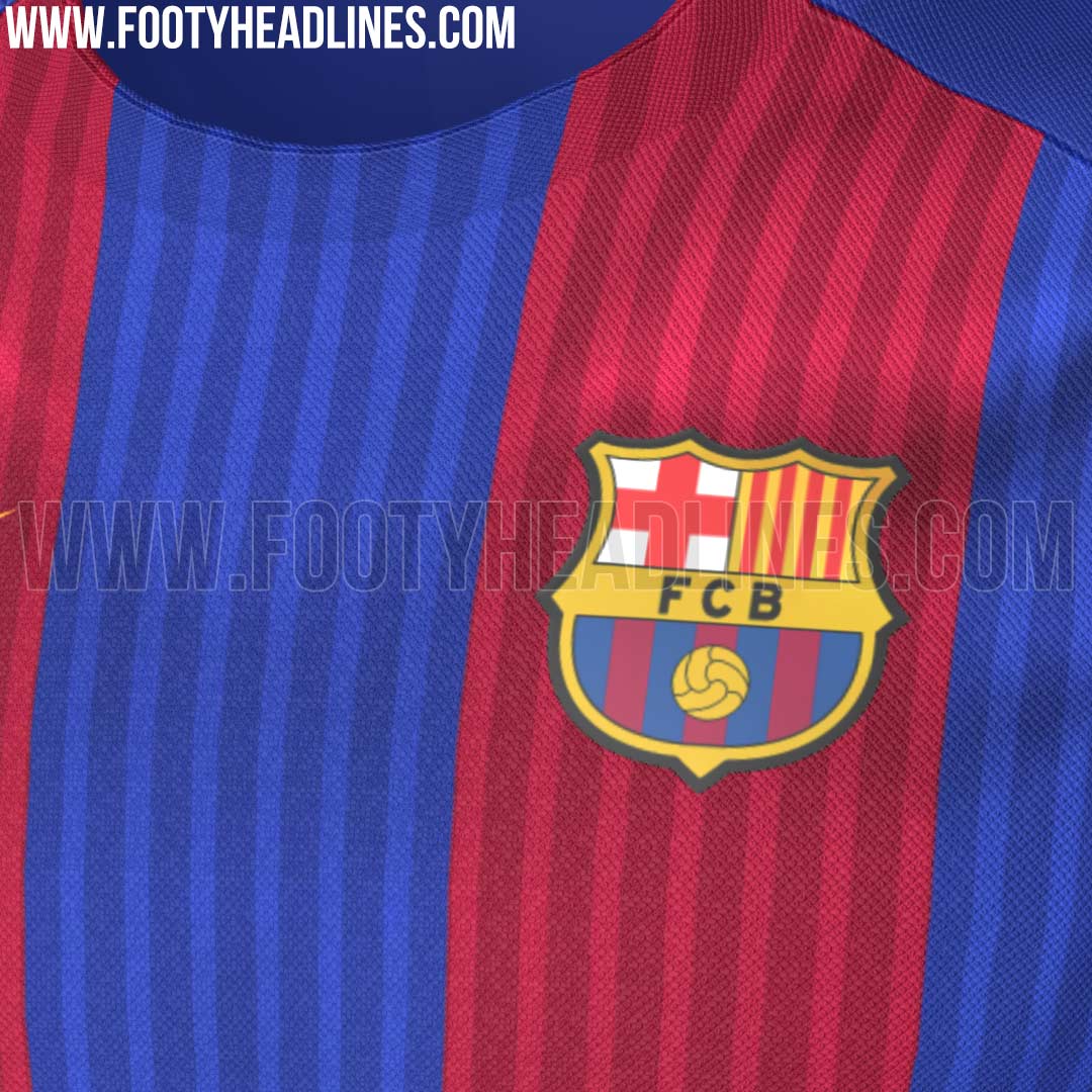 قميص برشلونة المتوقع 2016-2017