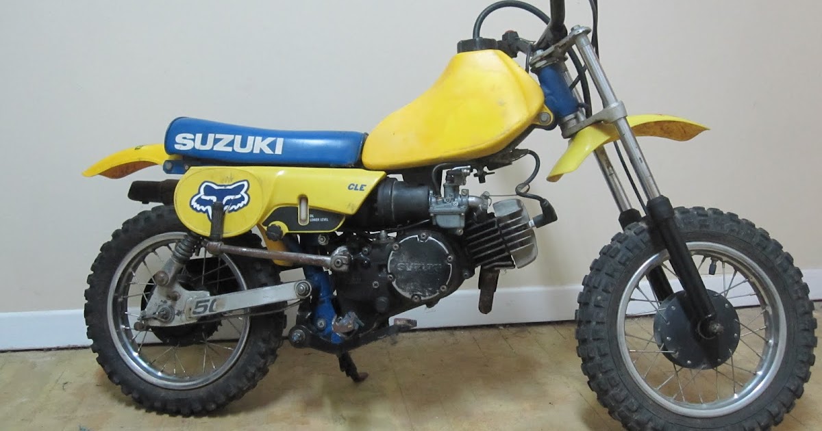Motorcycle Junkie 1993 Suzuki JR50 restoration