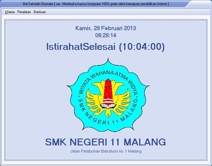 Download suara bel sekolah