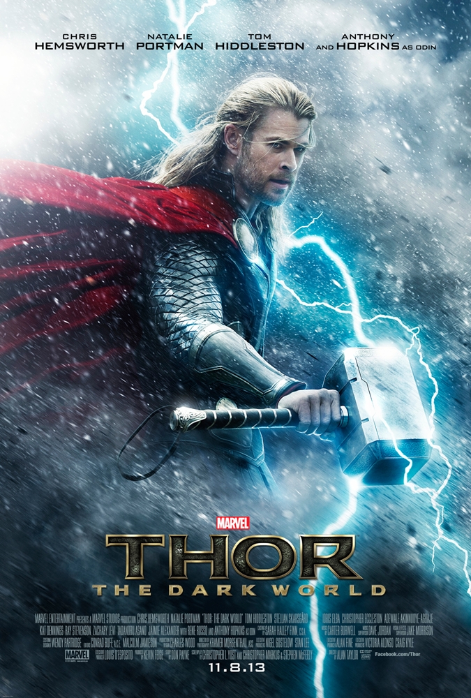 ตัวอย่างหนังใหม่ : Thor:The Dark World (ธอร์ : เทพเจ้าสายฟ้าโลกาทมิฬ) ซับไทย poster ตัวอย่างหนังใหม่ : Thor:The Dark World (ธอร์ : เทพเจ้าสายฟ้าโลกาทมิฬ) ซับไทย poster