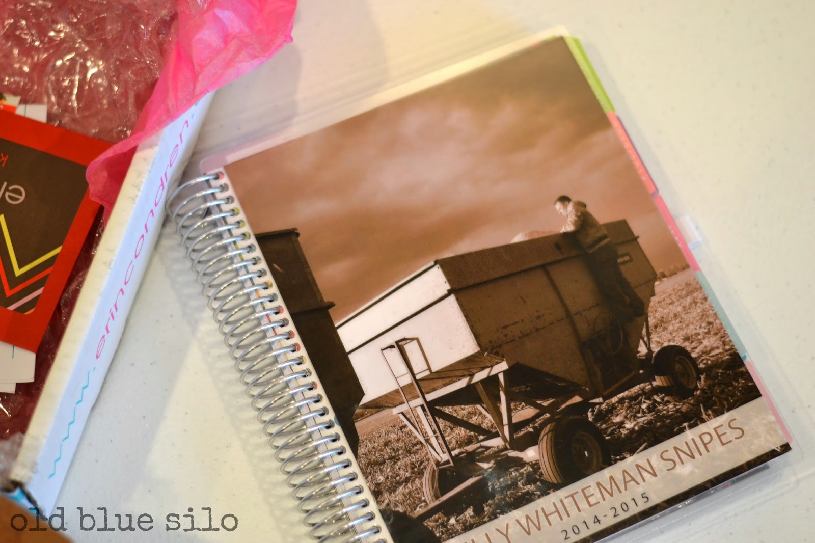 Old Blue Silo: Erin Condren Life Planner