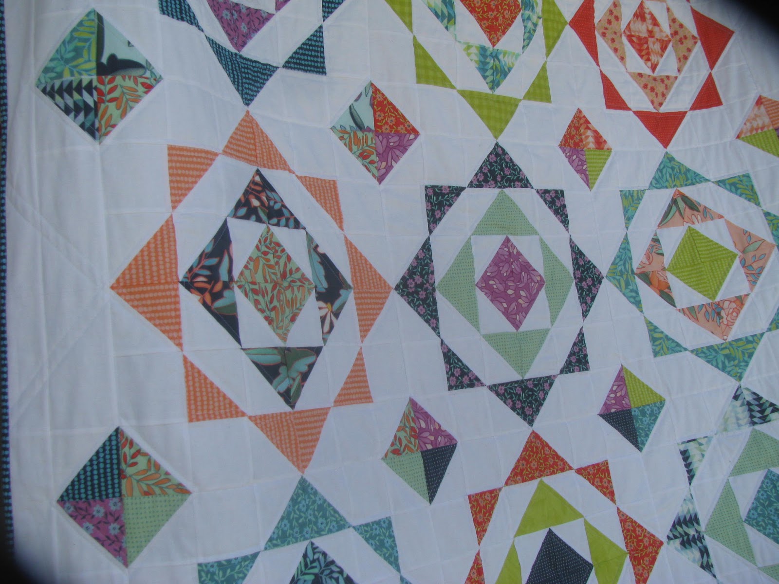 Cedar Fork Stitches Fall 2015 Bloggers Quilt Festival! Original Design