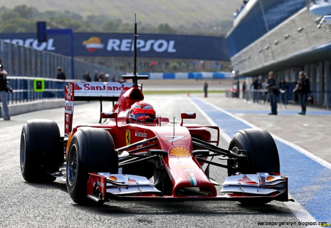 The gallery for Ferrari F14t Wallpaper The gallery for Ferrari F14t Wallpaper
