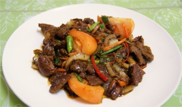 Amrayy Lensa Assault RESEPI BERBUKA PUASA  DAGING REBUS BUTTER KICAP