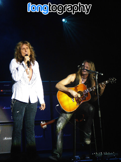Whitesnake Live in Malaysia 2011
