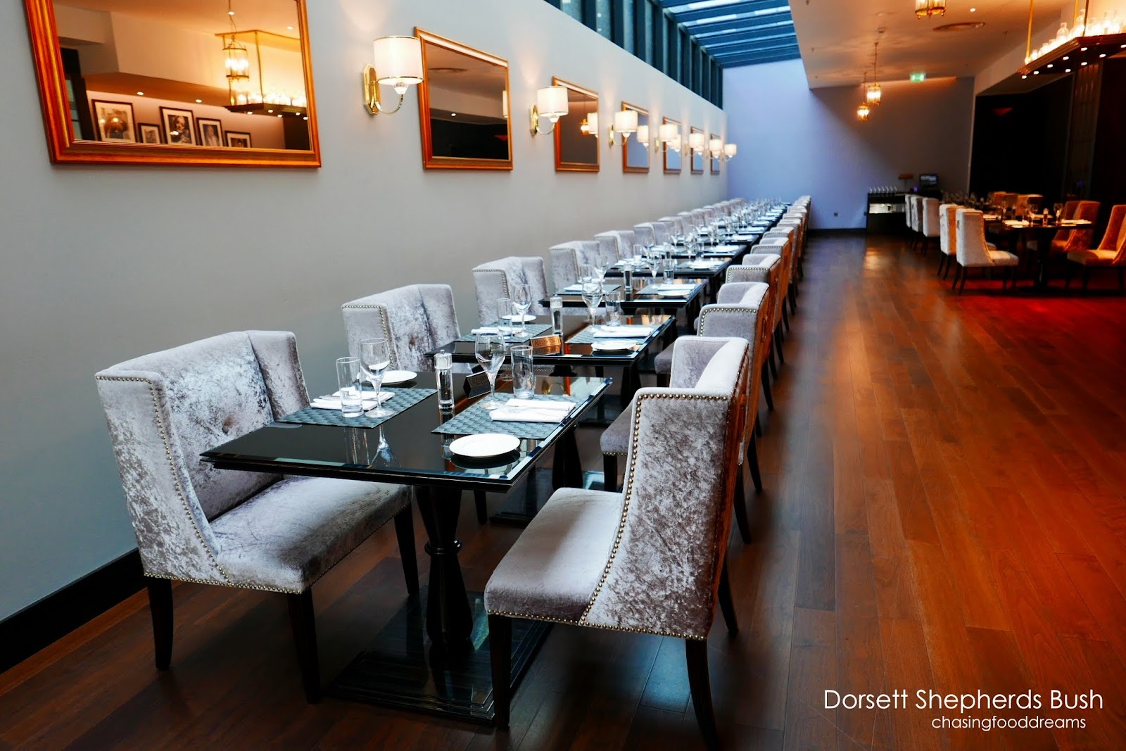 CHASING FOOD DREAMS Fly Me to London Dorsett Shepherds Bush West London