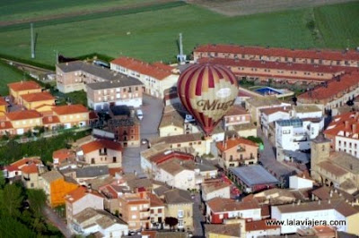 La Rioja en Globo Aerostatico