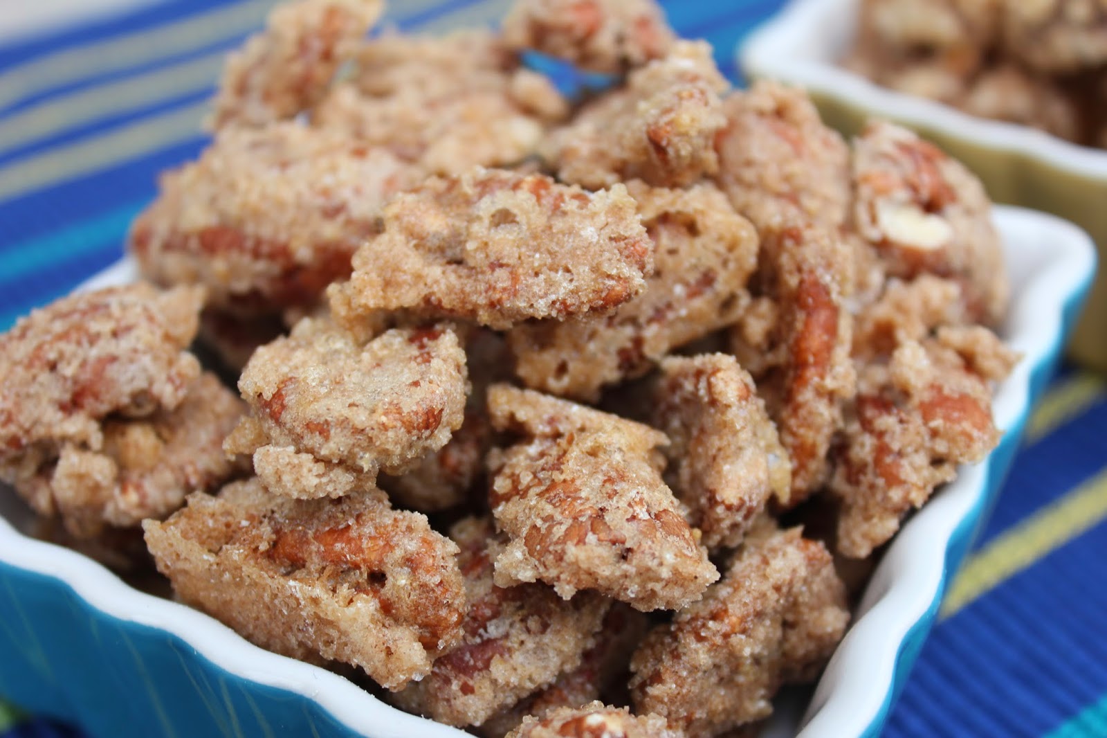 candied almonds recipe egg white