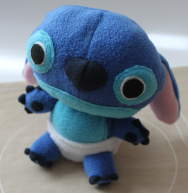 Baby Stitch Plushie! Craft Dog
